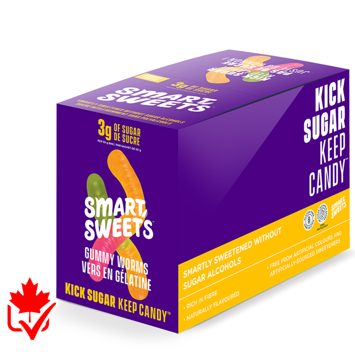 Smart Sweets Candy Box of 12