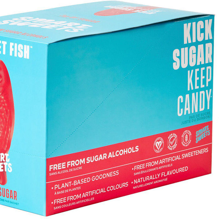 Smart Sweets Candy Box of 12