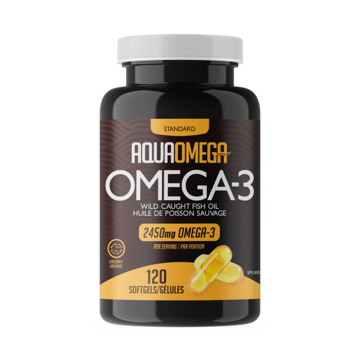 Aqua Omega Daily Maintenance 120 Softgels