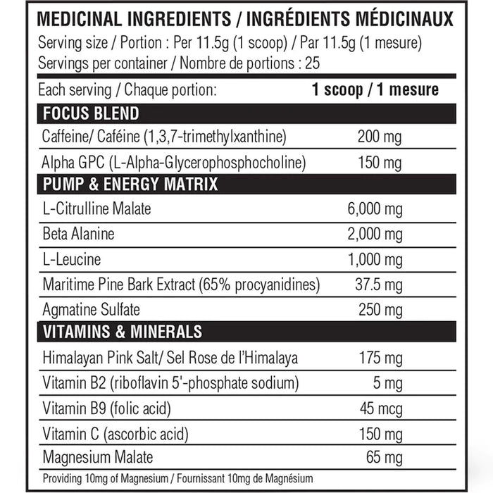 Believe Pre Fuel 290g