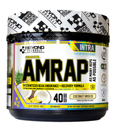 Beyond Yourself AMRAP 400g