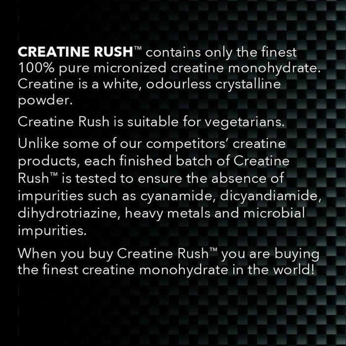 BioX Creatine Rush 1000g
