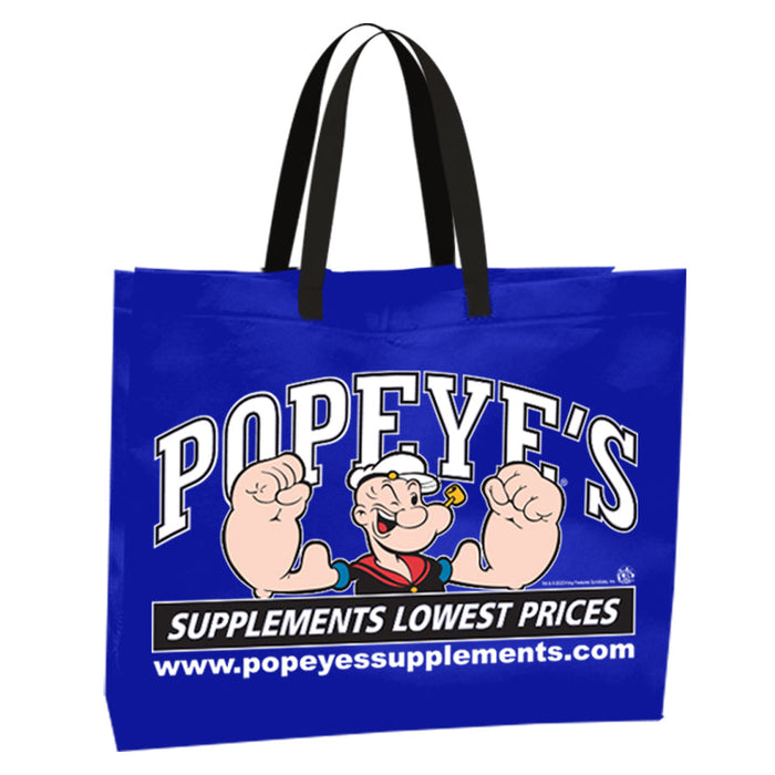 Popeye's Gear Reusable Tote Bag