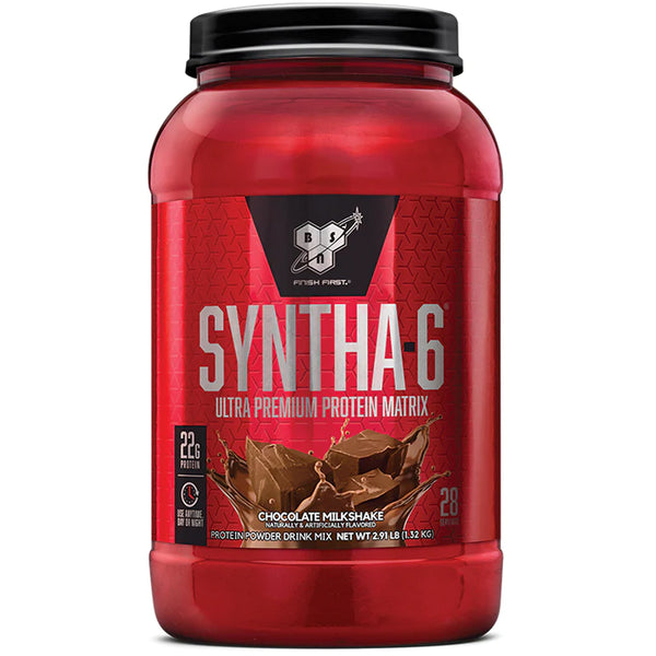 BSN Syntha 6 2.91lb — Popeyes Supplements Saskatoon
