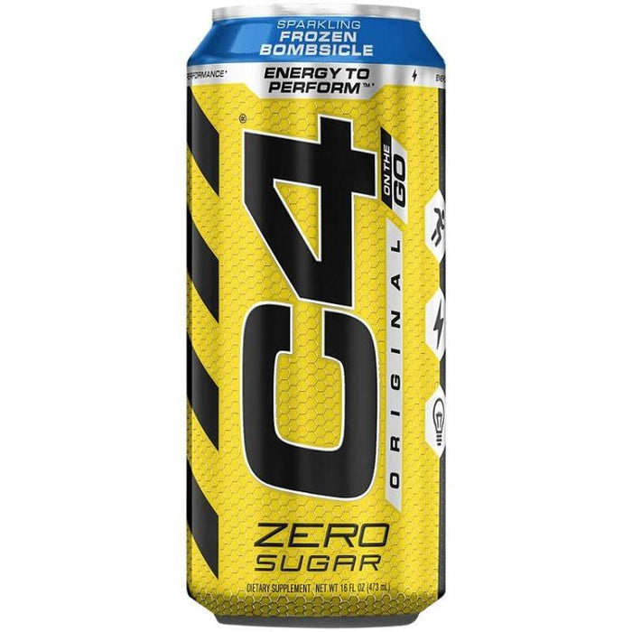 Cellucor C4 Energy Drink Can 473 mL