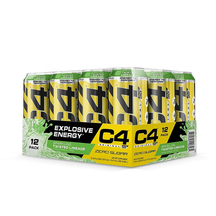 Cellucor C4 Energy Drink Case of 12
