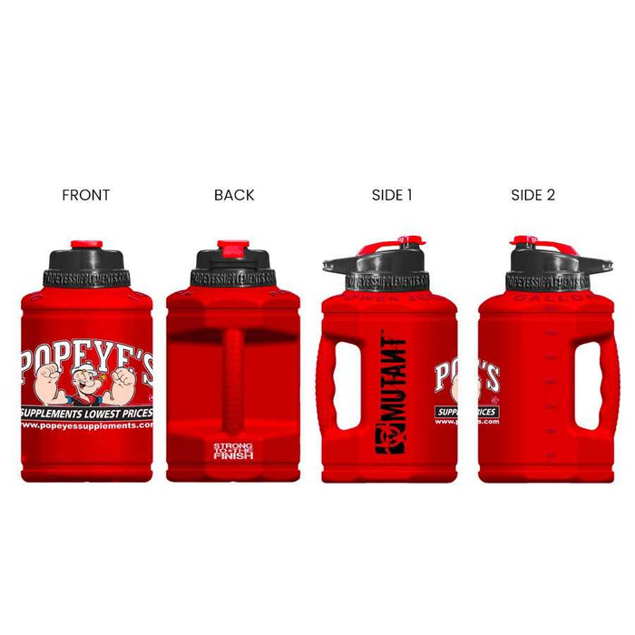 Popeye's Power Jug Mutant Co Brand 1 Gallon
