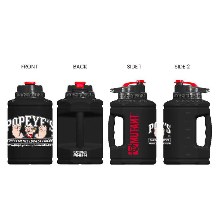 Popeye's Power Jug Mutant Co Brand 1 Gallon
