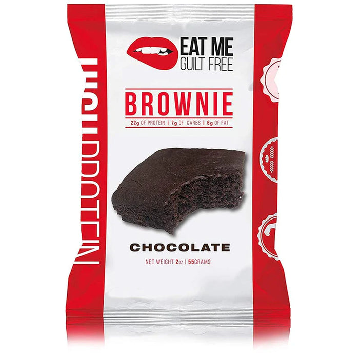 Eat Me Guilt Free Brownie Single