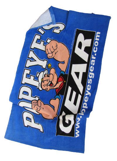 Popeye's Gym Towel