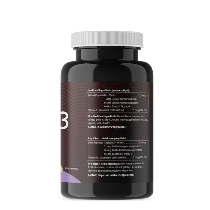 Aqua Omega High DHA 240 Softgels