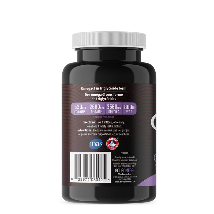 Aqua Omega High DHA 240 Softgels