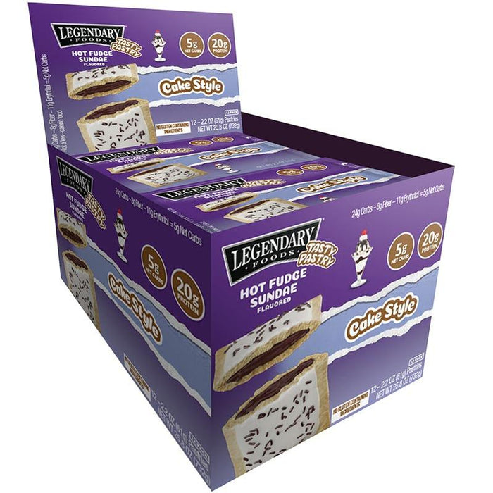 Legendary Foods Toaster Pastry Box of 10