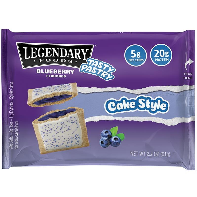 Legendary Foods Toaster Pastry Single — Popeyes Supplements Saskatoon
