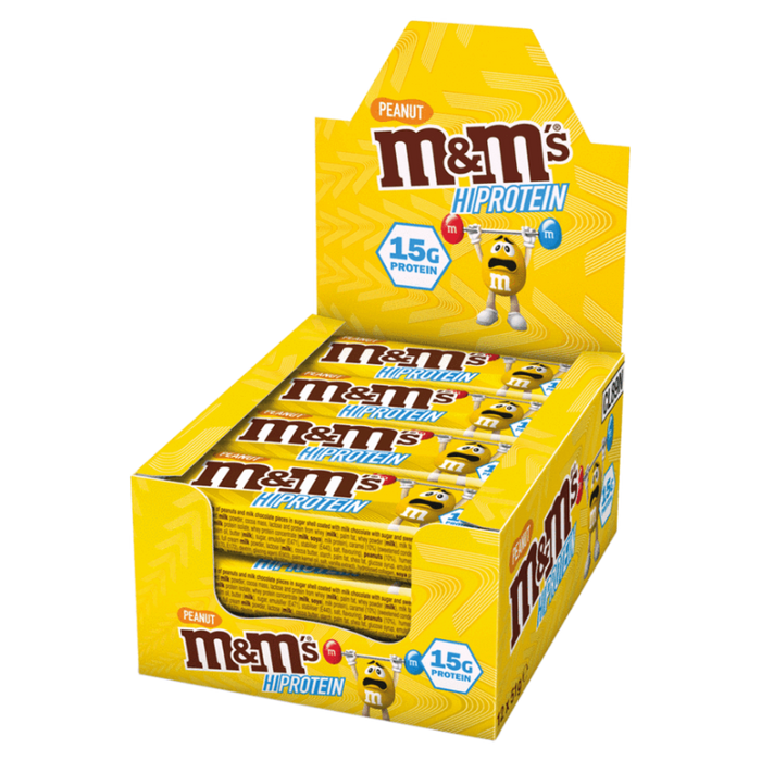 M&M Protein Bar Box of 18