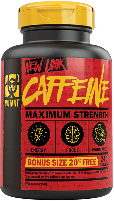 Mutant Caffeine 240 Caps