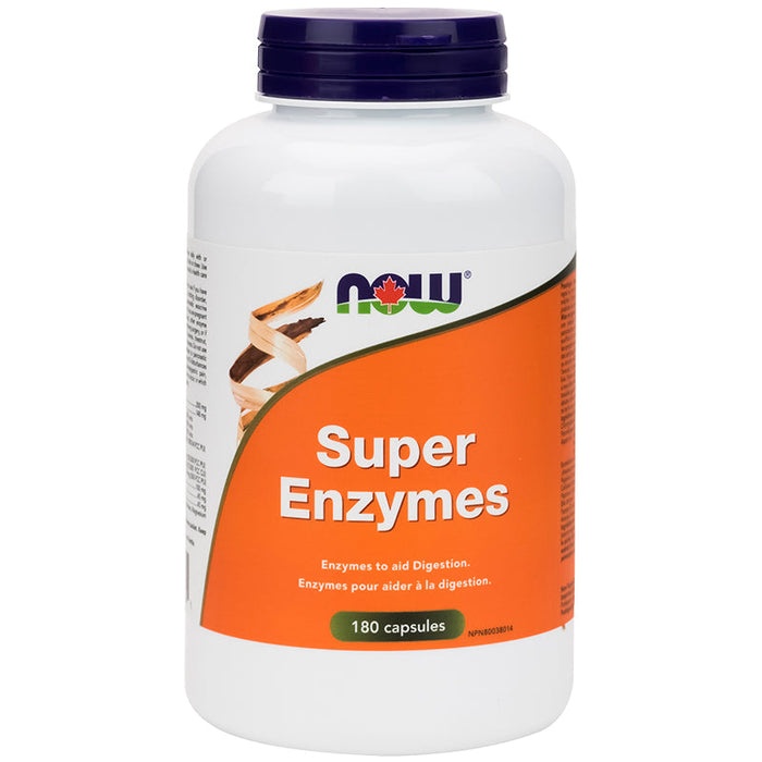 NOW Super Enzymes 180 ct