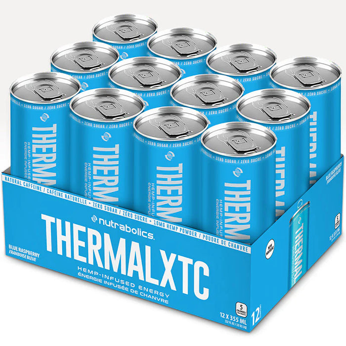 Nutrabolics Thermal XTC Hemp RTD Case of 12