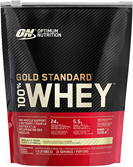 Optimum Nutrition Gold Standard 100% Whey 1.5lb