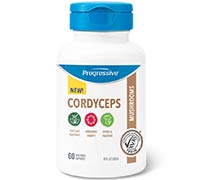 Progressive Cordyceps 500mg 60 Caps