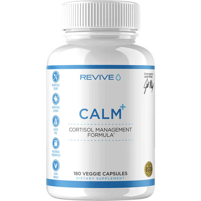 Revive Calm+ Cortisol Support 180 Caps