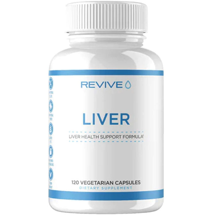 Revive Liver Support 120 Caps